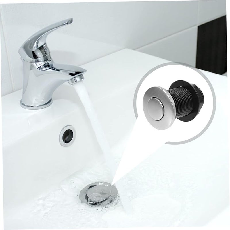 Stainless Steel Air Switch For Garbage Disposal Easy Install Kitchen Bath - Image 4